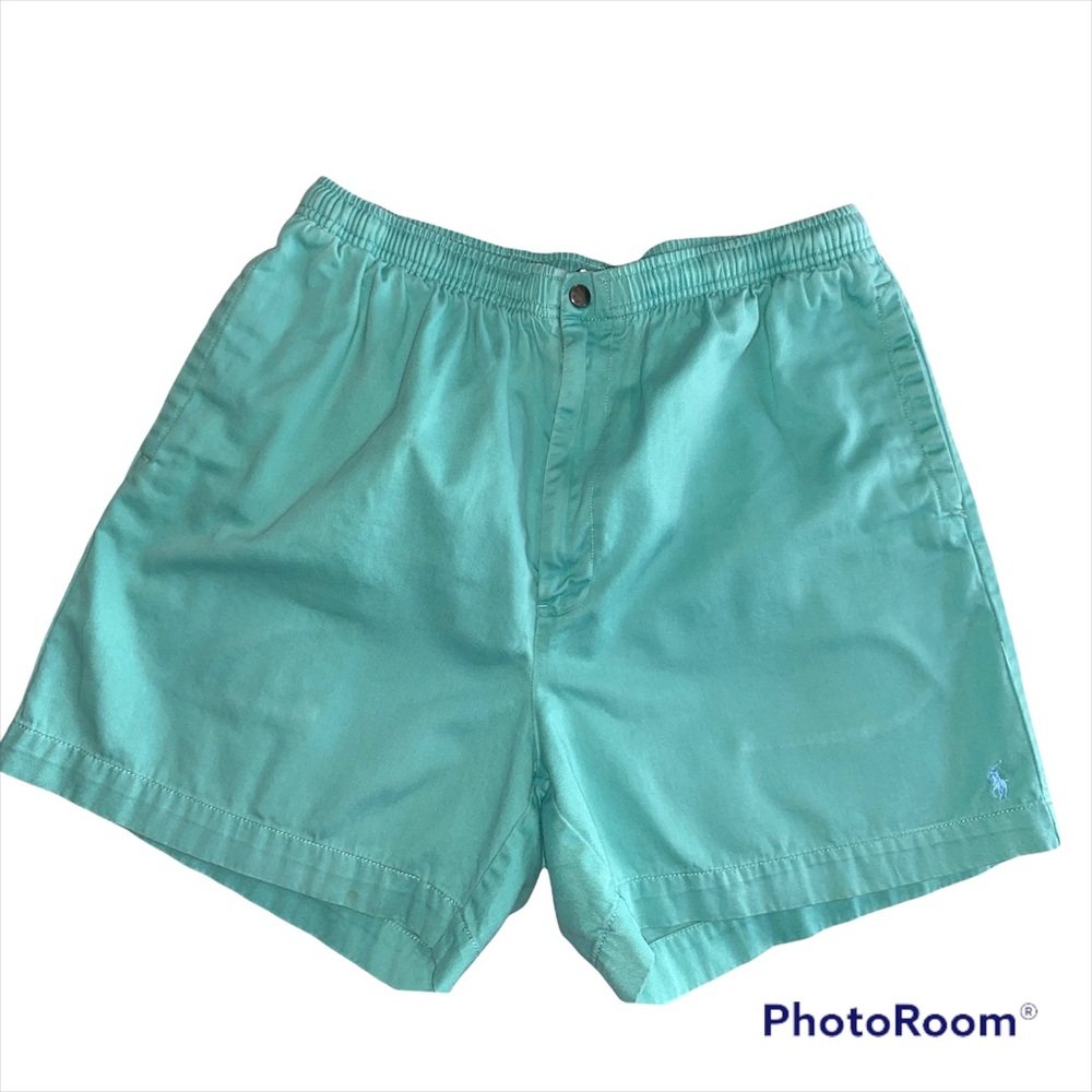 Polo Shorts by Ralph Lauren XL with Elastic Band and Drawstrings